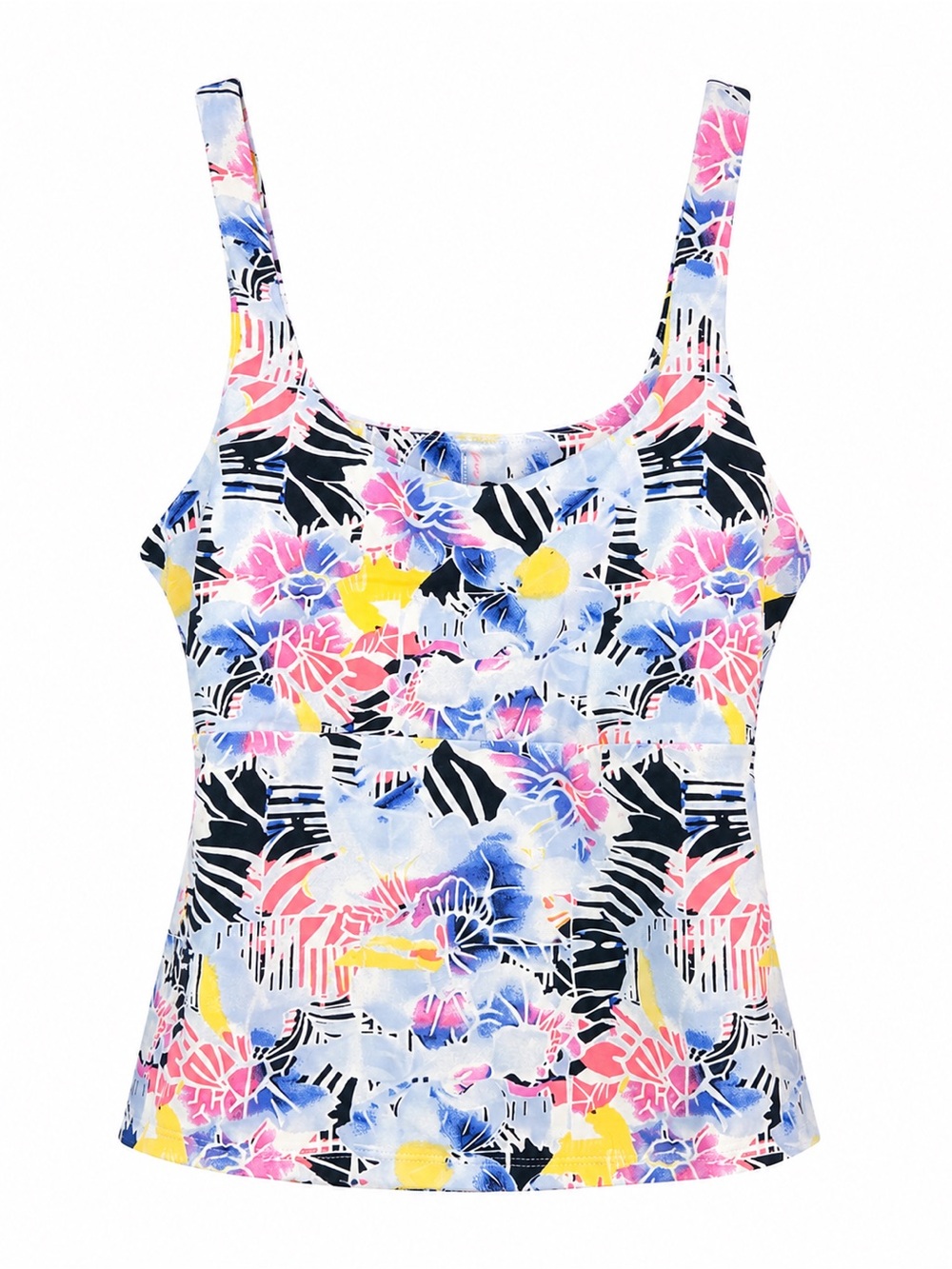 NWT Free People FP MOVEMENT Never Better Tank Mystic Floral Combo Size L - Picture 4 of 9